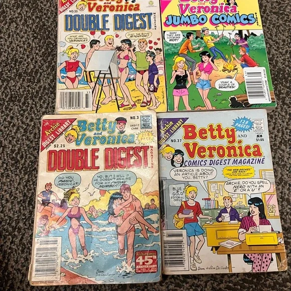 Archie/Betty and Veronica/ Richie Rich comic bundle - Picture 12 of 16